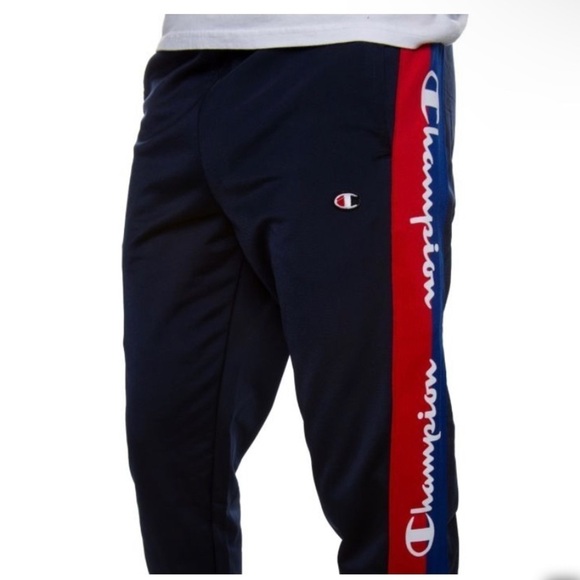 Champion Life track pants navy NWT M - Picture 1 of 4